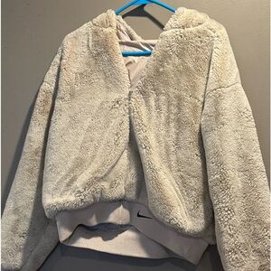 Nike faux jacket